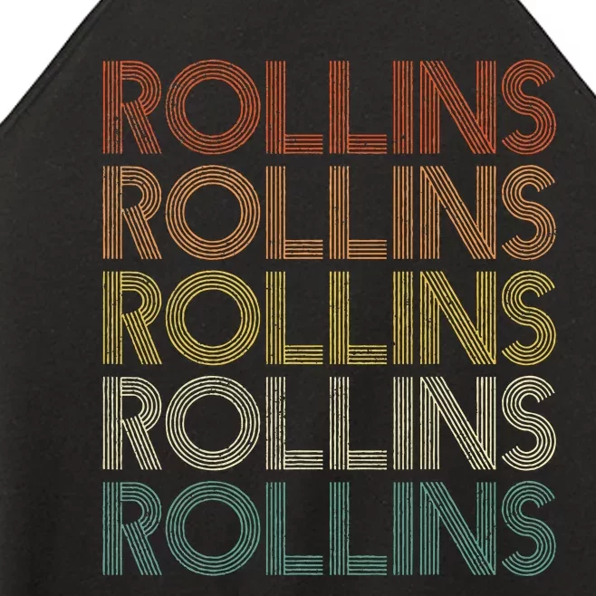 Rollins Women’s Perfect Tri Rocker Tank