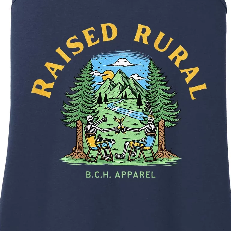 Raised Rural Outdoorsy Ladies Essential Tank