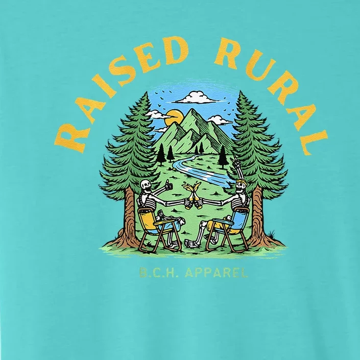 Raised Rural Outdoorsy ChromaSoft Performance T-Shirt