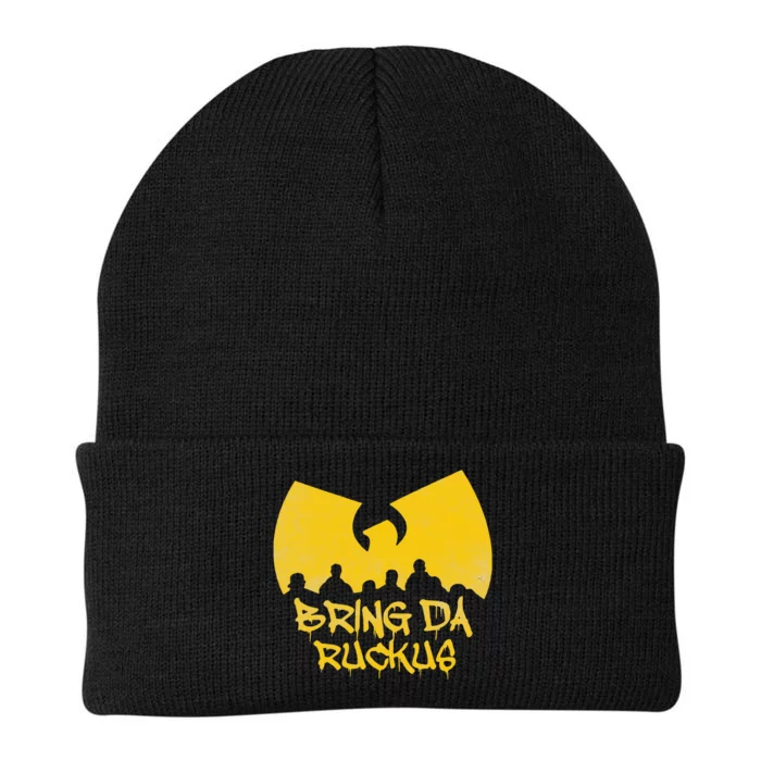 Ruckus Revival Old School Hip Hop Vibes Knit Cap Winter Beanie