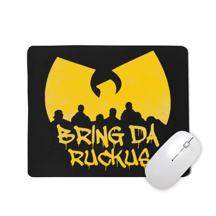 Ruckus Revival Old School Hip Hop Vibes Mousepad