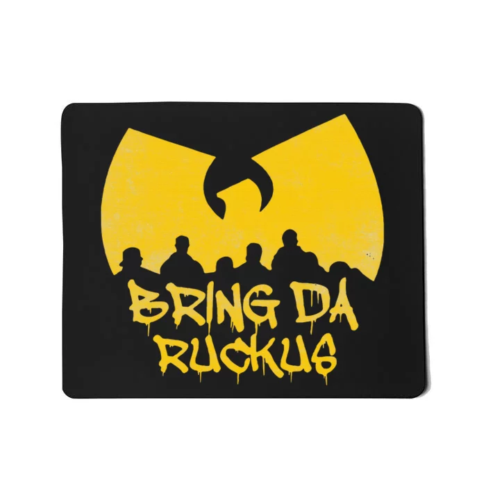 Ruckus Revival Old School Hip Hop Vibes Mousepad