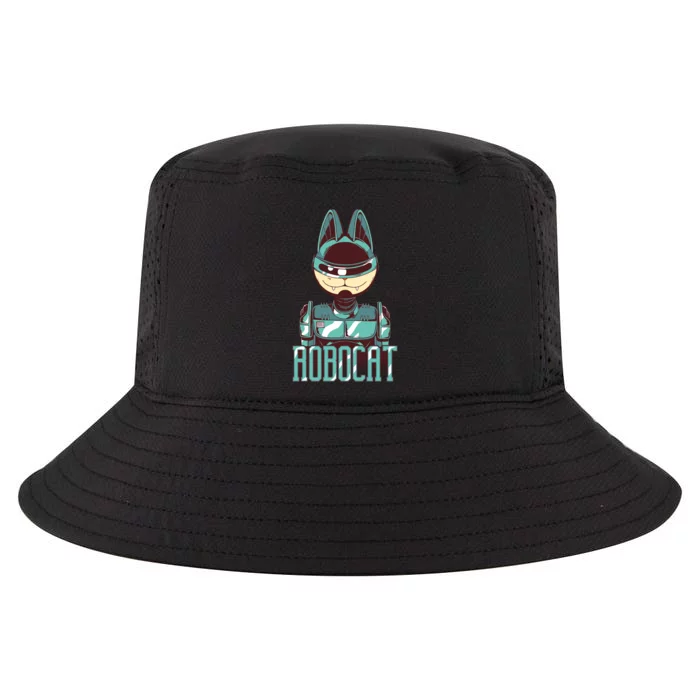 Robocat Cool Comfort Performance Bucket Hat