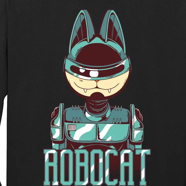 Robocat Long Sleeve Shirt