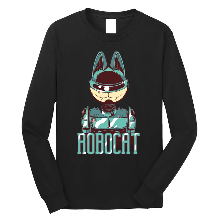 Robocat Long Sleeve Shirt