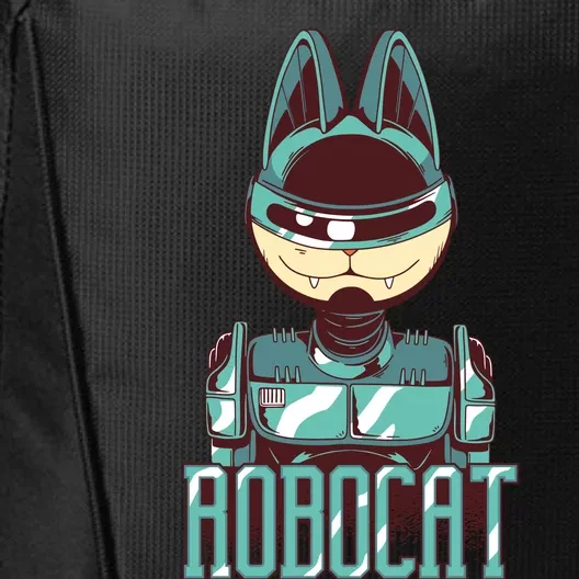 Robocat City Backpack