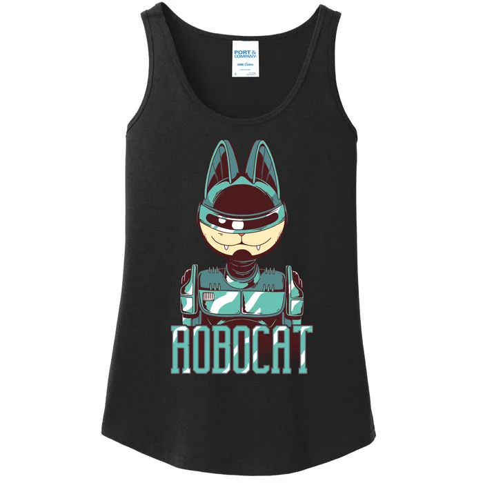 Robocat Ladies Essential Tank