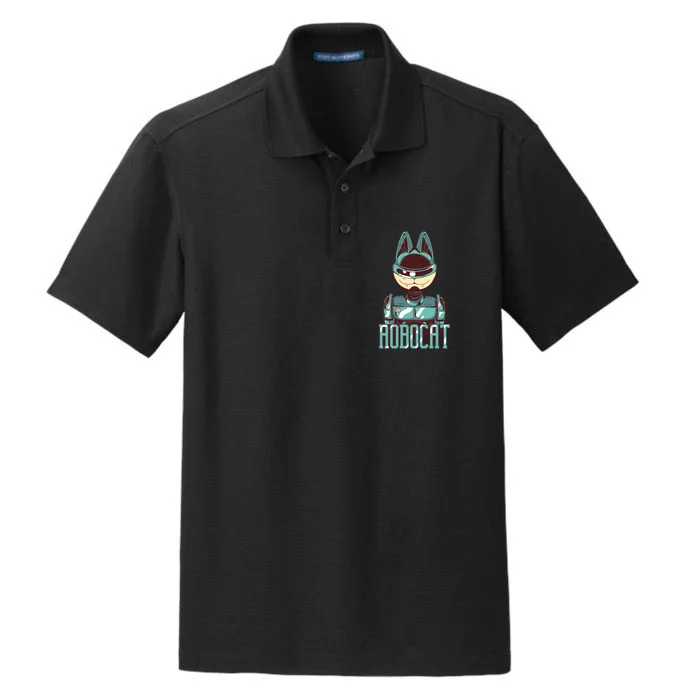 Robocat Dry Zone Grid Performance Polo