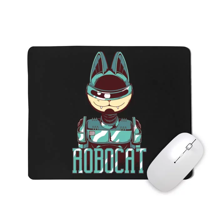 Robocat Mousepad