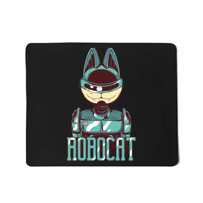 Robocat Mousepad