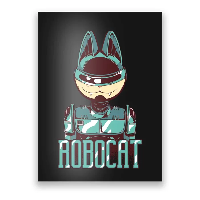 Robocat Poster