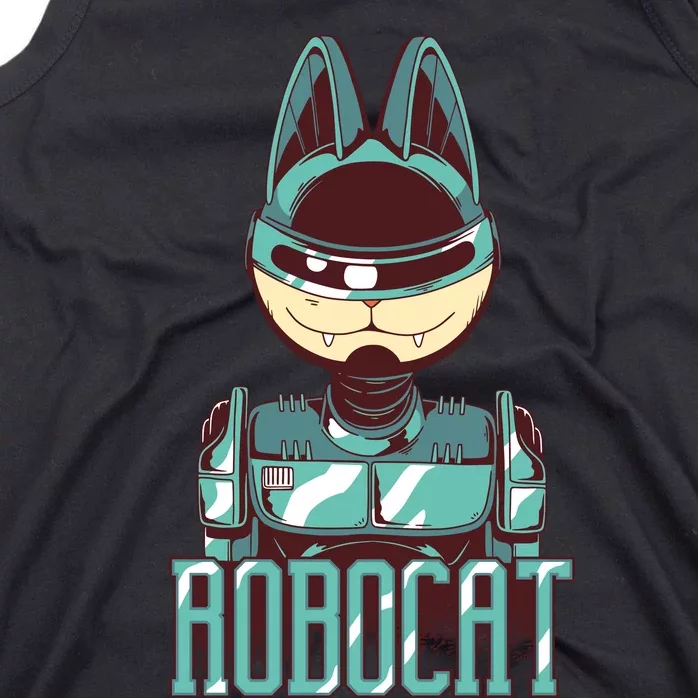 Robocat Tank Top