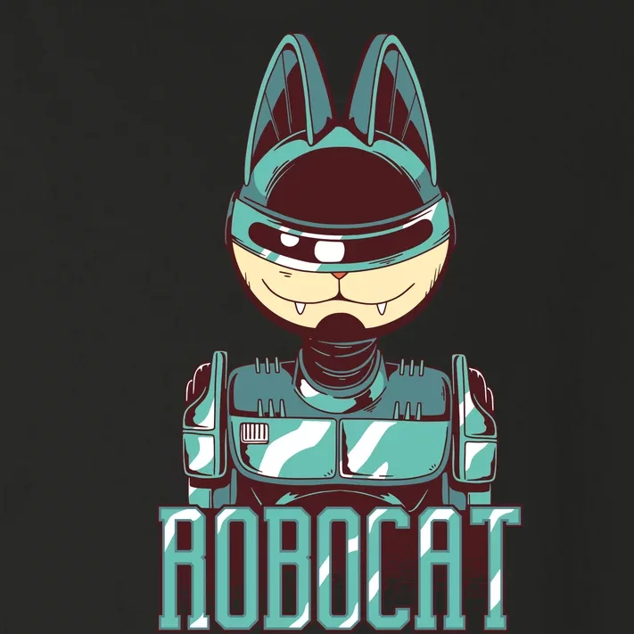 Robocat Toddler Long Sleeve Shirt