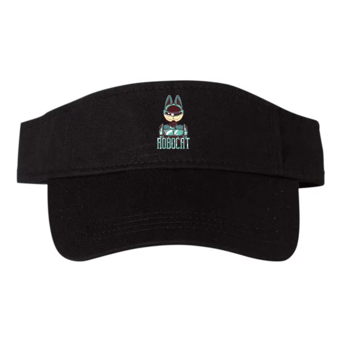 Robocat Valucap Bio-Washed Visor