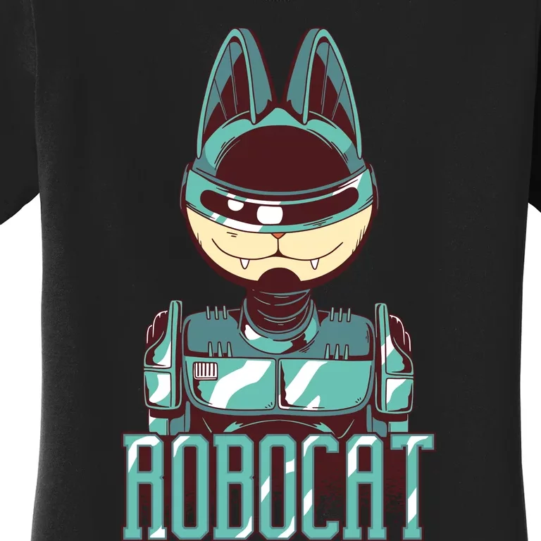 Robocat Women's T-Shirt