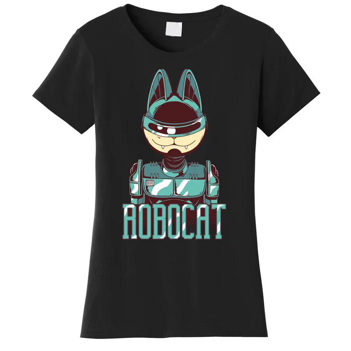 Robocat Women's T-Shirt