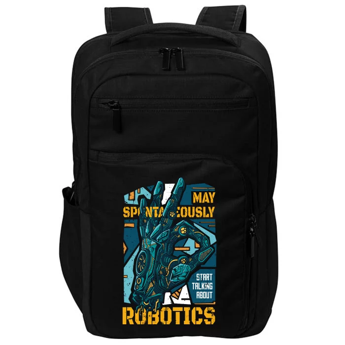 Robotics Impact Tech Backpack