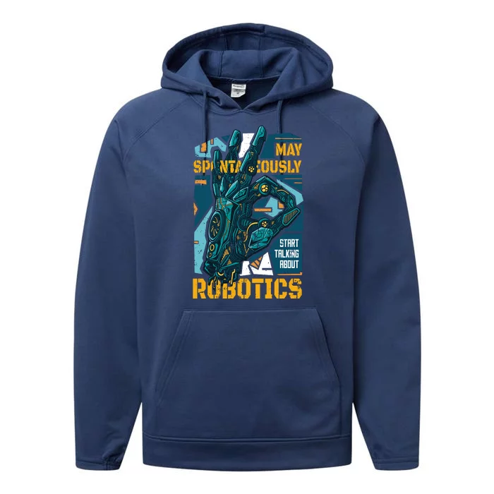 Robotics Performance Fleece Hoodie