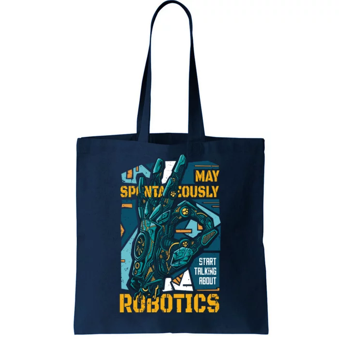 Robotics Tote Bag