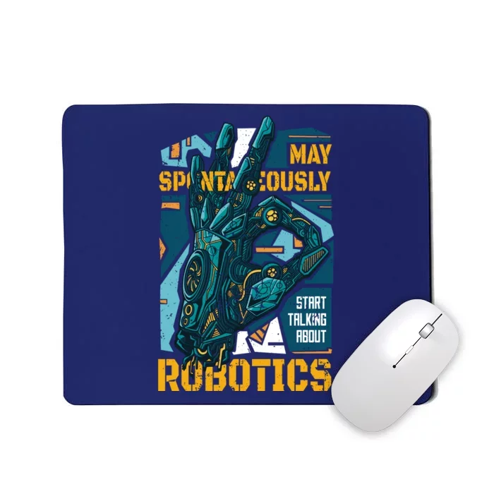 Robotics Mousepad