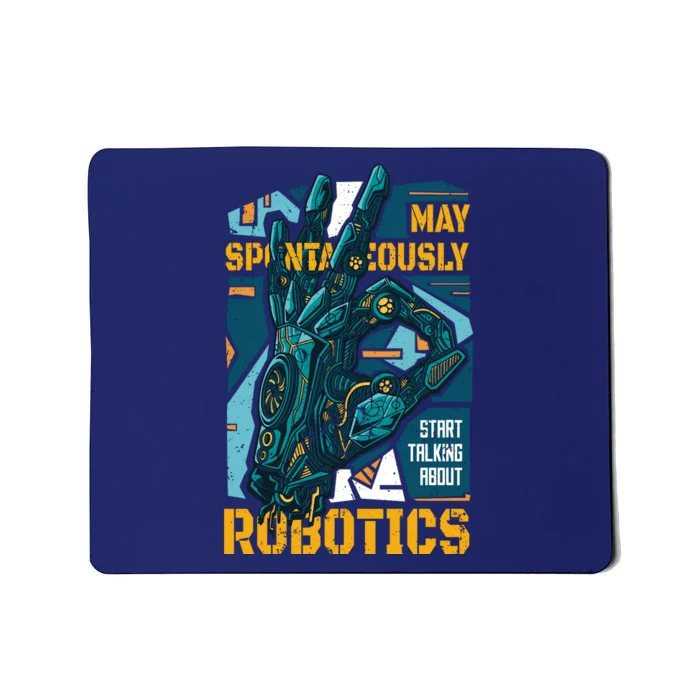 Robotics Mousepad