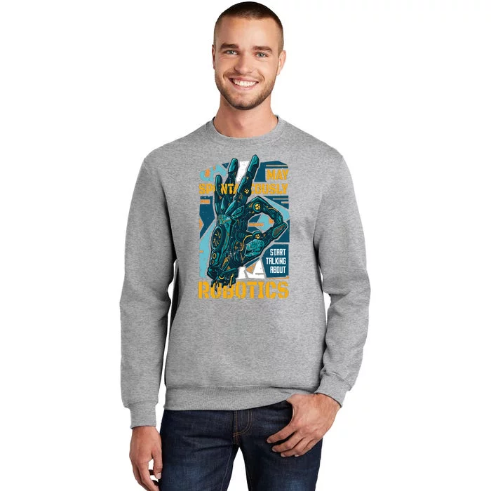 Robotics Sweatshirt