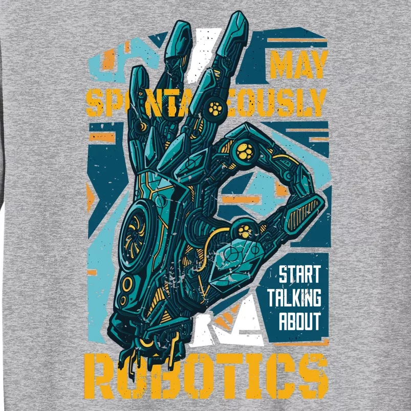 Robotics Sweatshirt