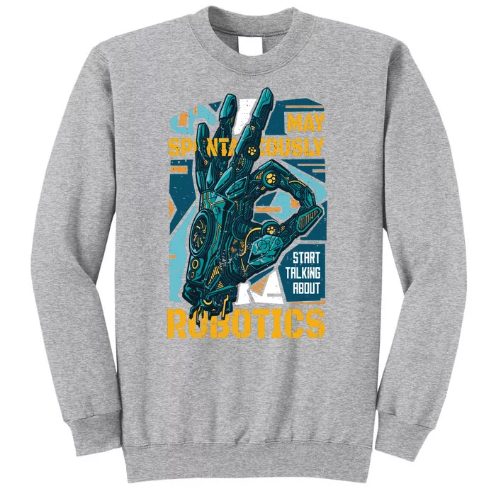 Robotics Sweatshirt