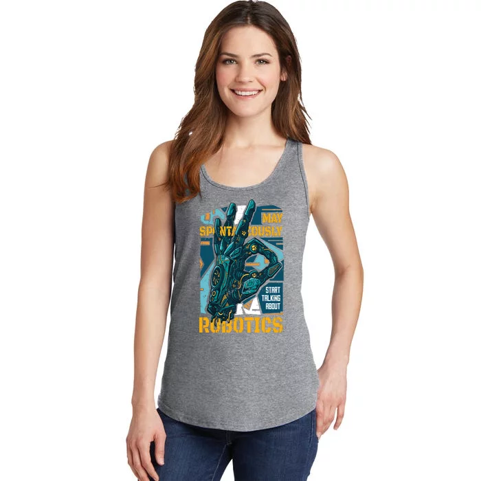 Robotics Ladies Essential Tank