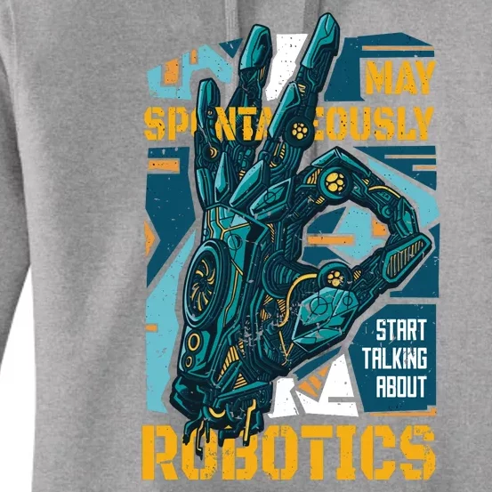 Robotics Women's Pullover Hoodie