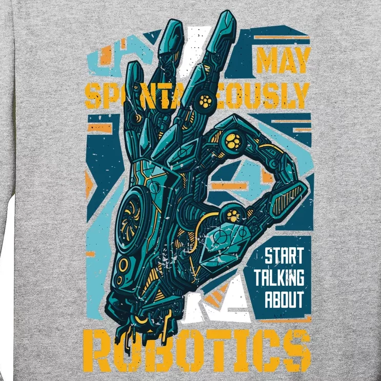 Robotics Tall Long Sleeve T-Shirt