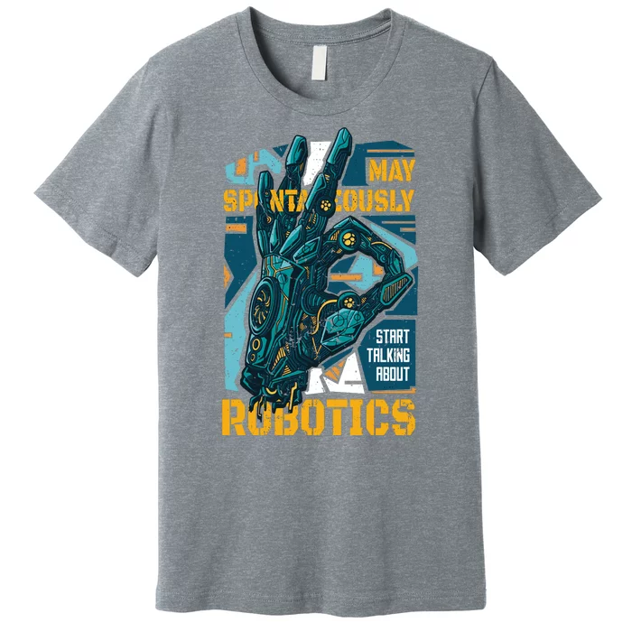 Robotics Premium T-Shirt