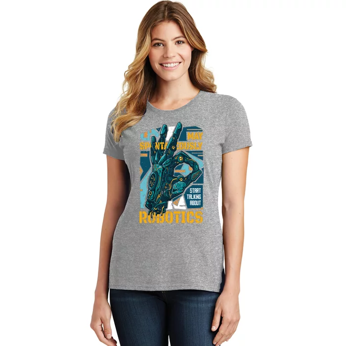 Robotics Women's T-Shirt