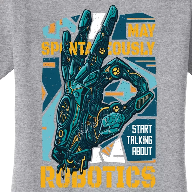 Robotics Women's T-Shirt