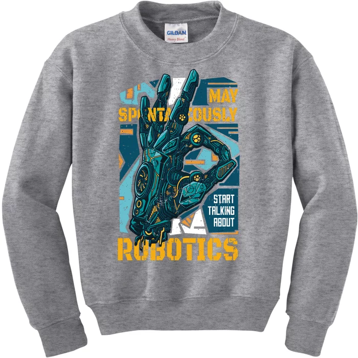 Robotics Kids Sweatshirt