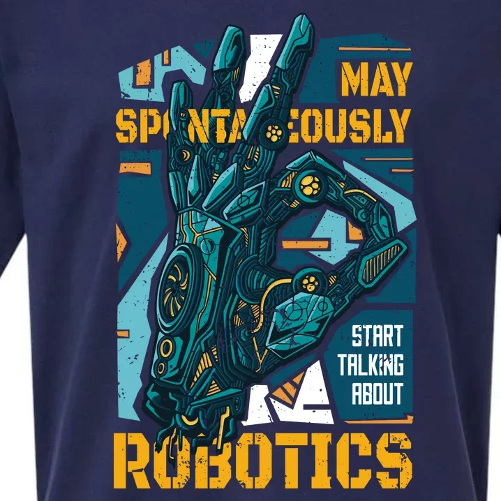 Robotics Sueded Cloud Jersey T-Shirt