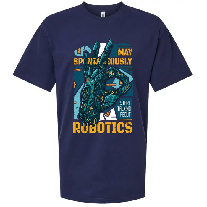 Robotics Sueded Cloud Jersey T-Shirt