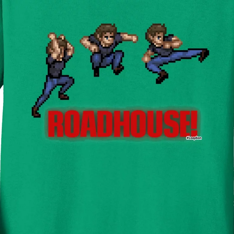 Roadhouse! Kids Long Sleeve Shirt