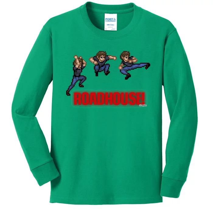 Roadhouse! Kids Long Sleeve Shirt