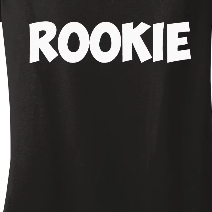 ROOKIE Women's V-Neck T-Shirt