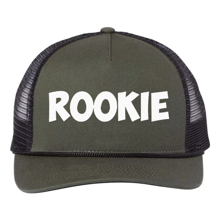 ROOKIE Retro Rope Trucker Hat Cap