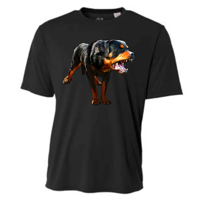 Rottweiler Cooling Performance Crew T-Shirt