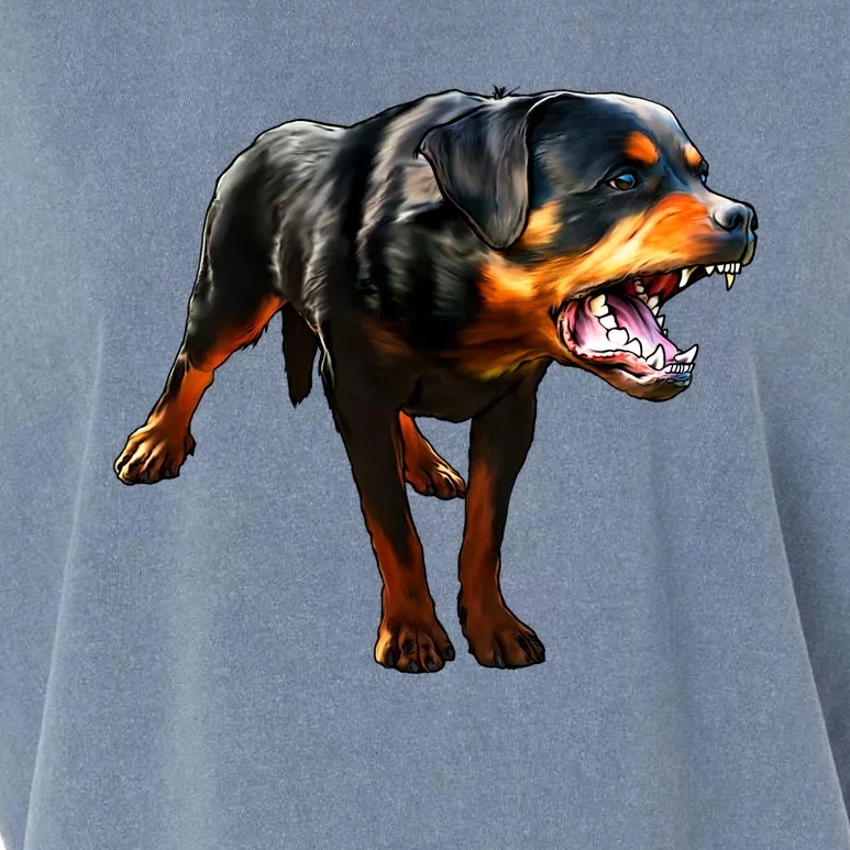 Rottweiler Garment-Dyed Women's Muscle Tee