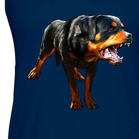 Rottweiler Ladies Essential Flowy Tank