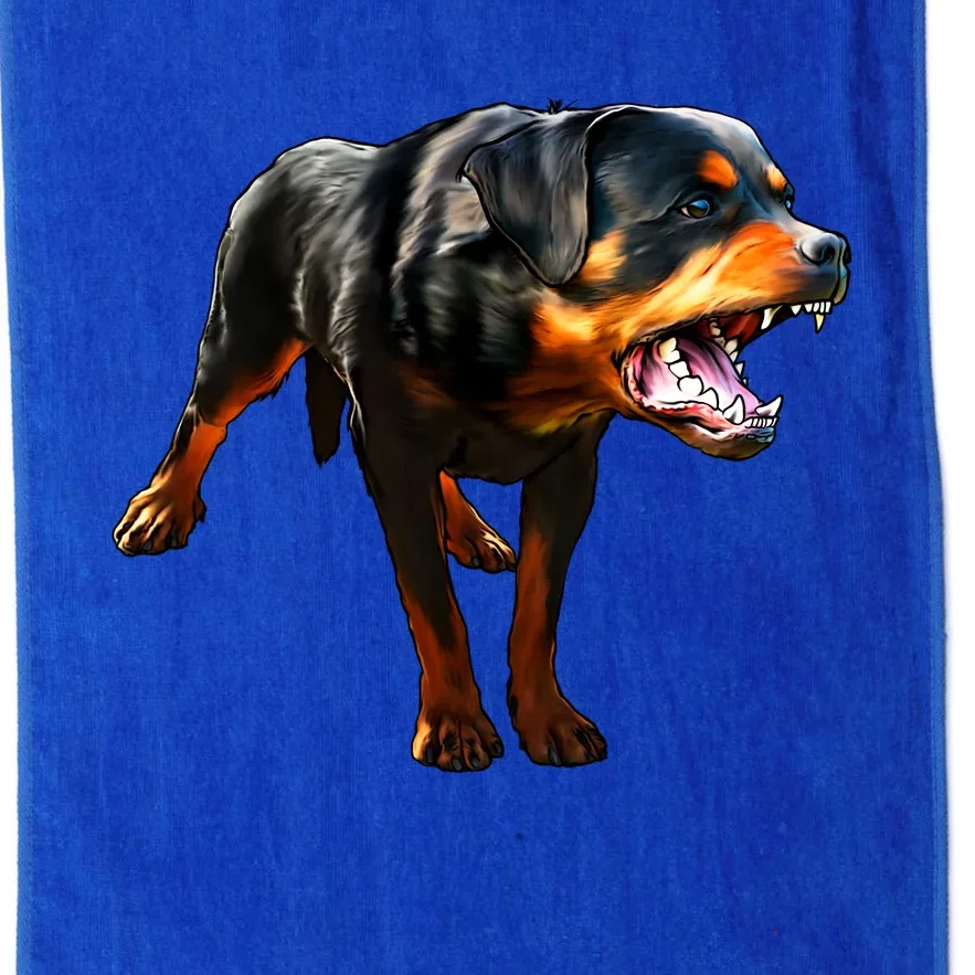 Rottweiler Platinum Collection Golf Towel