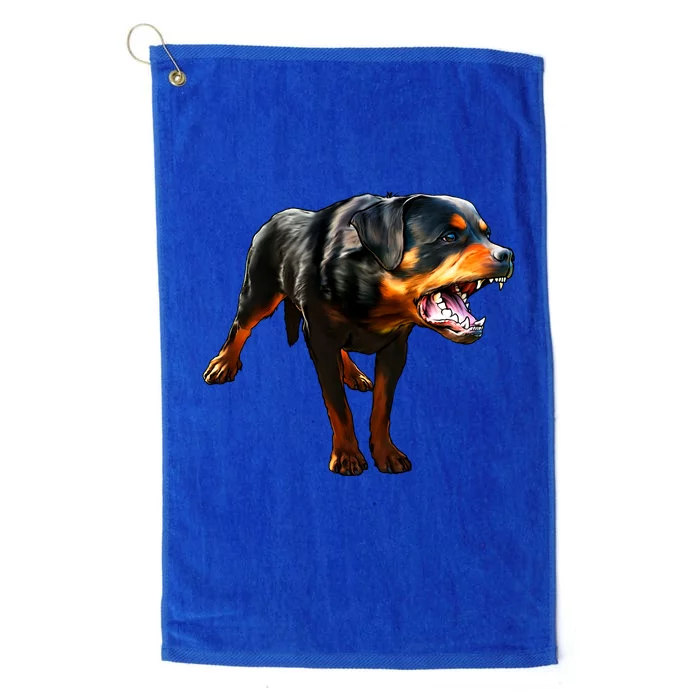 Rottweiler Platinum Collection Golf Towel