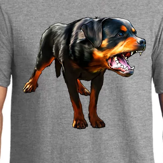 Rottweiler Pajama Set