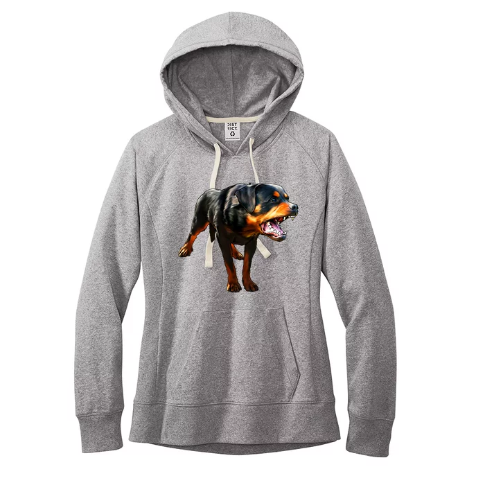 Rottweiler Women's Fleece Hoodie