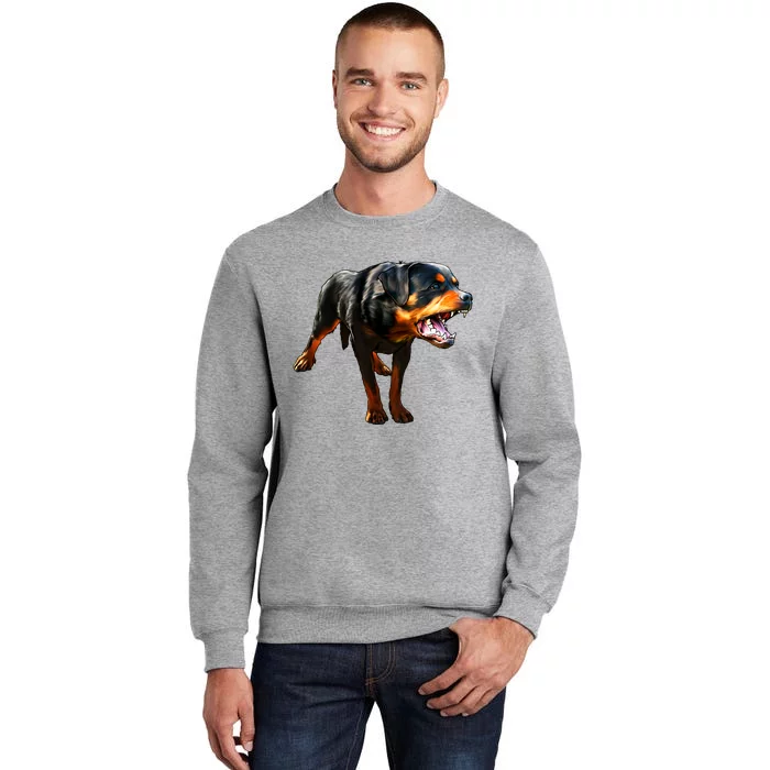 Rottweiler Tall Sweatshirt