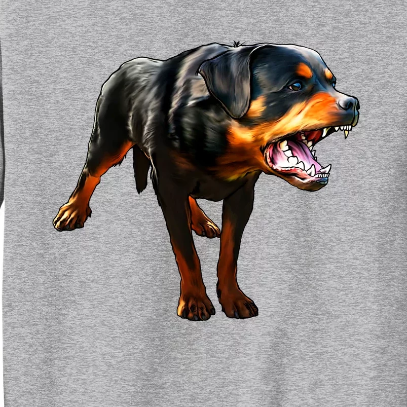 Rottweiler Tall Sweatshirt